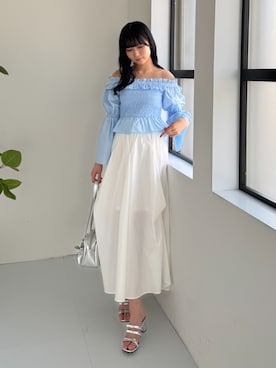 clear(クリア)さん（レディース・162cm）の春コーディネート