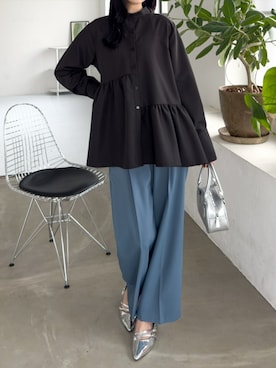 clear(クリア)さん（レディース・162cm）の春コーディネート