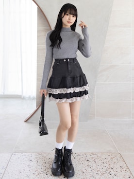 clear(クリア)さん（レディース・162cm）の秋コーディネート