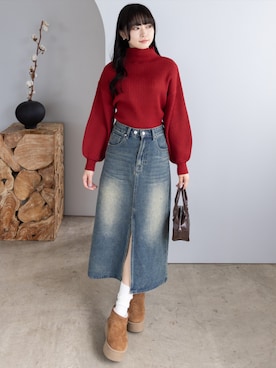 clear(クリア)さん（レディース・162cm）の秋コーディネート