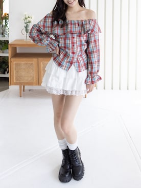 clear(クリア)さん（レディース・161cm）の秋コーディネート