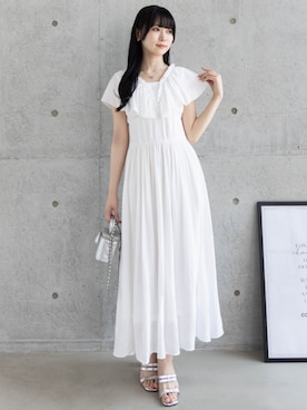 clear(クリア)さん（レディース・162cm）の夏コーディネート