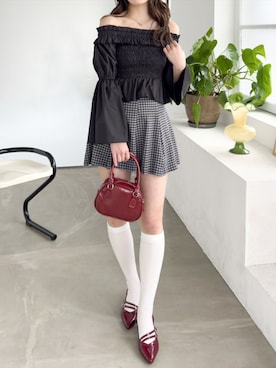 clear(クリア)さん（レディース・161cm）の春コーディネート