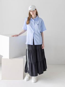 clear(クリア)さん(レディース・175cm)の夏コーディネート