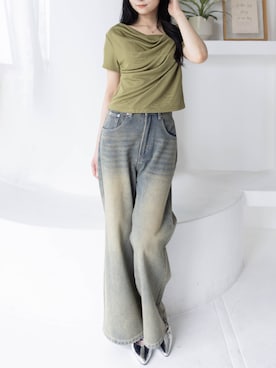 clear(クリア)さん（レディース・162cm）の夏コーディネート