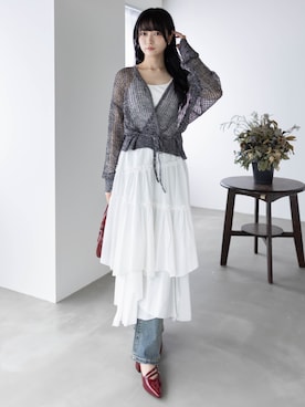 clear(クリア)さん（レディース・162cm）の夏コーディネート