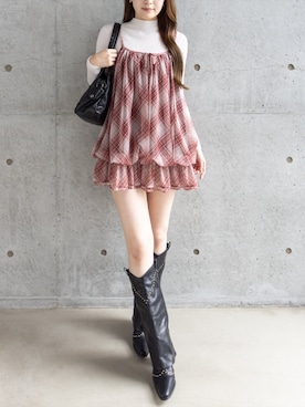 clear(クリア)さん(レディース・163cm)の秋コーディネート