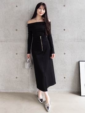 clear(クリア)さん（レディース・165cm）の春コーディネート