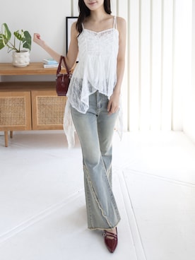 clear(クリア)さん(レディース・161cm)の秋コーディネート