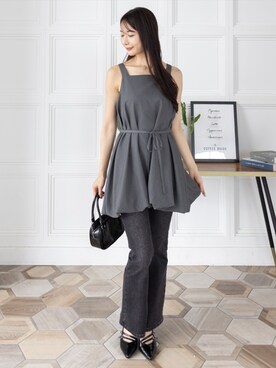 clear(クリア)さん（レディース・165cm）の秋コーディネート