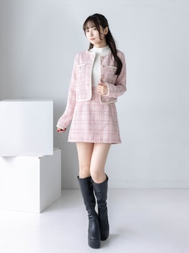clear(クリア)さん(レディース・162cm)の秋コーディネート