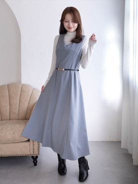 clear(クリア)さん(レディース・163cm)の秋コーディネート
