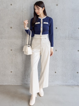 clear(クリア)さん（レディース・165cm）の秋コーディネート