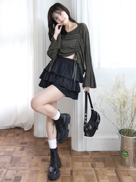 clear(クリア)さん（レディース・161cm）の夏コーディネート