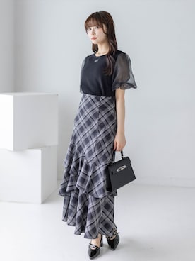 「clear（クリア）のアイテム」を使った、clear(クリア)さん（レディース・162cm）の春コーディネート