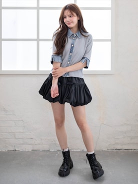 clear(クリア)さん(レディース・161cm)の春コーディネート