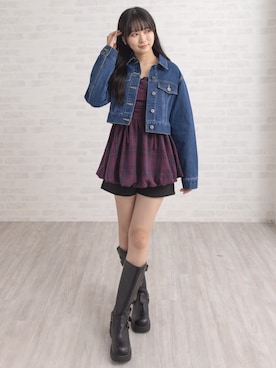 clear(クリア)さん(レディース・162cm)の秋コーディネート