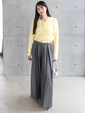 「CLEAR BASIC（クリアベーシック）のアイテム」を使った、clear(クリア)さん（レディース・165cm）の秋コーディネート