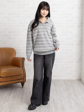 clear(クリア)さん（レディース・162cm）の冬コーディネート