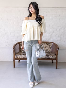 clear(クリア)さん（レディース・167cm）の春コーディネート