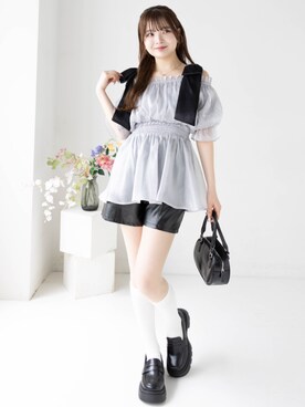 clear(クリア)さん（レディース・160cm）の春コーディネート