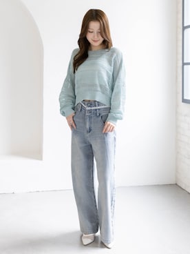 clear(クリア)さん（レディース・163cm）の春コーディネート