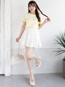 clear(クリア)さん(レディース・160cm)の春コーディネート