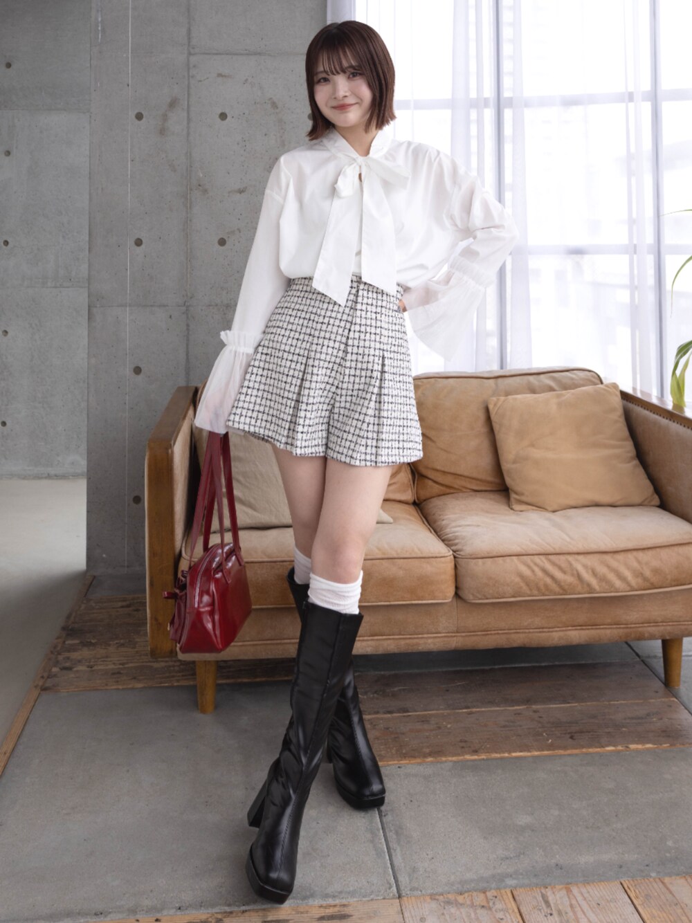 Christian Dior(クリスチャンディオール) 23AW チェック柄