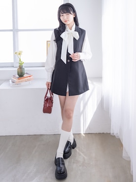 clear(クリア)さん（レディース・162cm）の春コーディネート