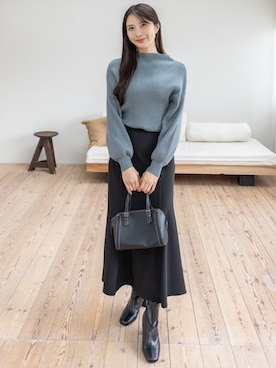 clear(クリア)さん（レディース・165cm）の冬コーディネート