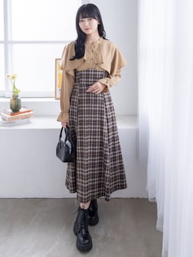 clear(クリア)さん（レディース・162cm）の春コーディネート