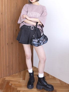 clear(クリア)さん（レディース・160cm）の春コーディネート