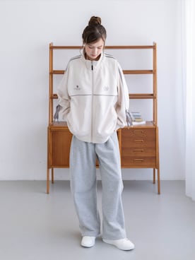 clear(クリア)さん（レディース・172cm）の秋コーディネート