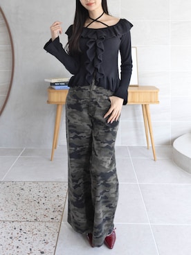 clear(クリア)さん（レディース・165cm）の秋コーディネート