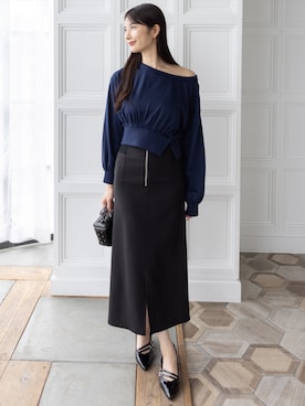 「clear（クリア）のアイテム（スカート）」を使った、clear(クリア)さん（レディース・165cm）の秋コーディネート