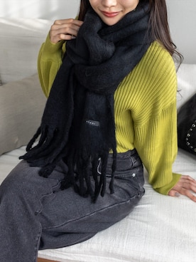 clear(クリア)さん（レディース・165cm）の冬コーディネート