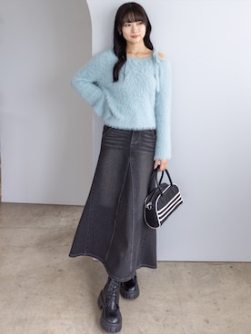 clear(クリア)さん（レディース・162cm）の秋コーディネート