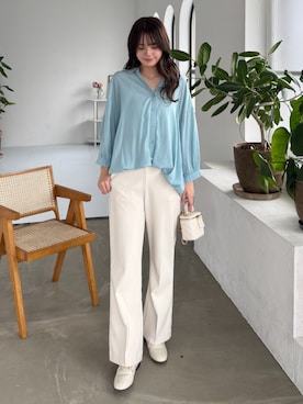 clear(クリア)さん（レディース・161cm）の春コーディネート