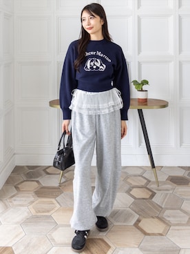 「clear（クリア）のアイテム（スカート）」を使った、clear(クリア)さん（レディース・165cm）の秋コーディネート