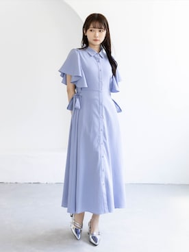 「CLEAR BASIC（クリアベーシック）のアイテム」を使った、clear(クリア)さん（レディース・162cm）の夏コーディネート