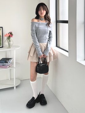 clear(クリア)さん（レディース・161cm）の春コーディネート