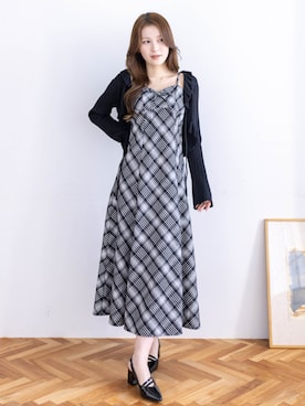 「clear（クリア）のアイテム（トップス）」を使った、clear(クリア)さん（レディース・163cm）の春コーディネート