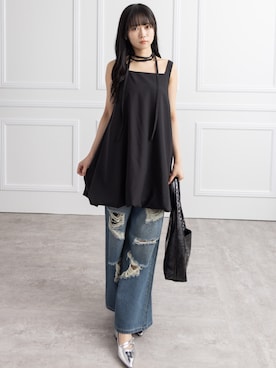 clear(クリア)さん(レディース・162cm)の秋コーディネート