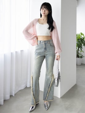 clear(クリア)さん(レディース・162cm)の夏コーディネート