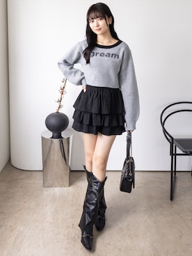 clear(クリア)さん（レディース・162cm）の秋コーディネート