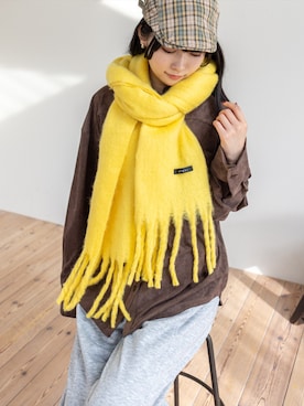 clear(クリア)さん（レディース・162cm）の冬コーディネート