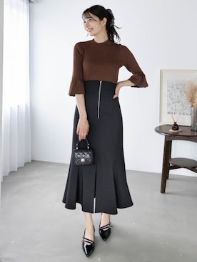 clear(クリア)さん（レディース・165cm）の夏コーディネート