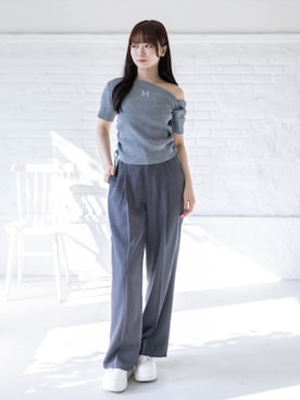 「clear（クリア）のアイテム」を使った、clear(クリア)さん（レディース・162cm）の春コーディネート