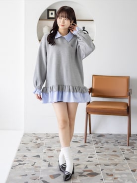 clear(クリア)さん（レディース・162cm）の春コーディネート