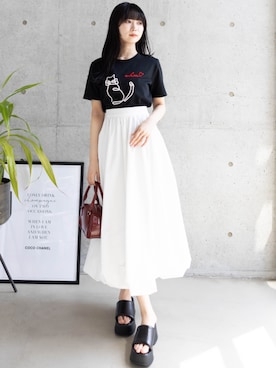 clear(クリア)さん（レディース・162cm）の春コーディネート